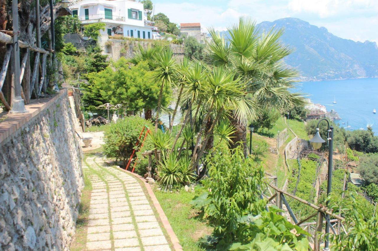 Casa Hermosa Amalfi Exterior foto